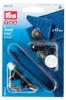 Prym Nähfrei-Jeans-Knöpfe, American Star, 17mm, altsilber, Produktbild-Vorschau 3
