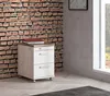 Rollcontainer DURO mit Schloß 3 Schubladen Nachbildung: Produktbild-Vorschau 9