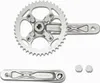 Jednokľuková súprava Sturmey Archer FCS-750 strieborná 44 Náhľad obrázku produktu 4