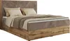 MKS MEBLE Boxspringbett WOOD CLASSIC, Komplett Set mit Produktbild-Vorschau 5