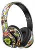 KIK KX3380 Bezdrátová sluchátka graffiti, Bluetooth 5.1 Náhled obrázku produktu 2