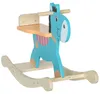 AIYAPLAY Houten schommelpaard, schommeldiertje ezel voor Productafbeelding-voorbeeld 1