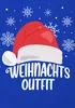 Weihnachtsoutfit Santa Hut - Weihnachten Weihnachtsgeschenk Produktbild-Vorschau 3