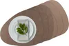 Platzset 6er Set, 2in1 Wende-Tischunterlage Kunstleder Produktbild-Vorschau 1