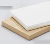 Two stacked rectangular pieces, one white and one wood grain, on a light gray background. Náhľad obrázku produktu