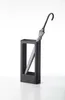 A modern, minimalist umbrella stand with an umbrella inside, set against a plain white background. Produktbild-Vorschau