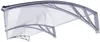 NAIZY Vordach für Haustür 200 x 100 cm - Transparent Produktbild-Vorschau 9