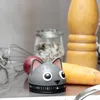 Kikkerland KT44, Mechanická kuchyňská minutka, Šedá, 60 Náhled obrázku produktu 4