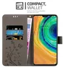 Cadorabo Hülle für Huawei MATE 30 Schutz Hülle in Grau Produktbild-Vorschau 3