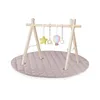 Lionelo Anis Set Baby-Gym in legno con tappetino – Anteprima dell’immagine prodotto 13
