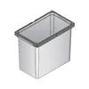 Envi Free Poubelle 20836 Gris 22 litres 230 x 382 x 326 mm Voir les images du produit 2