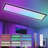 ZMH LED Deckenleuchte Panel Dimmbar Lang RGB lampe Produktbild-Vorschau 1