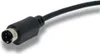 SYSTEM-S S-Video kabel 50 cm Din 4 pinový konektor do Náhled obrázku produktu 4