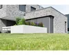 Winkelstütze Sichtbeton grau 100 cm x 8 cm x 55 cm Fußtiefe Produktbild-Vorschau 4