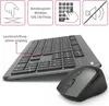 Hama Funktastatur-/Maus-Set KMW-700, Anthrazit, QWERTZ Produktbild-Vorschau 2