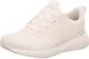 A white Skechers Bobs Squad sneaker is shown from a side angle against a white background. Náhled obrázku produktu