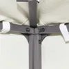 vidaXL Pavilion náhradní střecha 310 g/m² krémově bílá 3x4 Náhled obrázku produktu 3