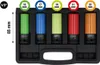 KS Tools 1/2 Alu-Felgen Kraft-Stecknuss-Satz robust, 5-tlg Produktbild-Vorschau 6