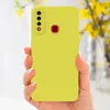 Cadorabo Hülle für Samsung Galaxy A20s Schutz Hülle in Gelb Produktbild-Vorschau 7