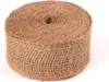 INNA-Glas Sackleinen Band KALF, Natur, 200m, 5cm - Juteband Produktbild-Vorschau 1