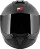 FC-Moto Casco Hawk EVO Solid, nero, XL Anteprima dell’immagine prodotto 4