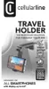 Cellularline Travel Holder Black Universal Smartphone Produktbild-Vorschau 5
