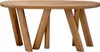 Casa Padrino Luxus Konsole Braun 160 x 54,5 x H. 76,5 cm - Produktbild-Vorschau 2
