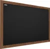Tablica kredowa czarna 200x120 cm rama drewniana Podgląd zdjęcia produktu 1