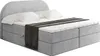 ALTDECOR Boxspringbett mit Matratze und Lattenrost, Topper, Produktbild-Vorschau 2