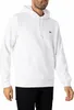Lacoste Logo Pullover Hoodie, Weiß XXL Produktbild-Vorschau 14