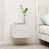 vidaXL Nočné stolíky 2 ks. Biele 40x30x30 cm výrobok z Náhľad obrázku produktu 1