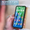 A person holding a smartphone with a protective case. Produktbild-Vorschau