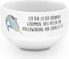 Mr. & Mrs. Panda Schüssel Narwal - Weiß - Geschenk, Produktbild-Vorschau 1