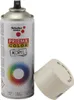 A spray can of Prisma Color Acryl paint and its cap are shown against a white background. Produktbild-Vorschau