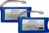 2x Trade-Shop Li-Ion Akku 18V / 2500mAh kompatibel mit Yard Produktbild-Vorschau 1
