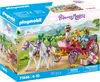 PLAYMOBIL 71846 Kutschfahrt mit Prinzessin und Prinz Produktbild-Vorschau 1
