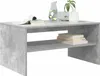 vidaXL Couchtisch Betongrau 80 x 50 x 40 cm Holzwerkstoff Produktbild-Vorschau 3