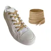 Flache Sneaker Schnürsenkel - Braun Hell - 80 cm Produktbild-Vorschau