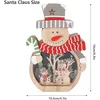 Holz Weihnachtsdekorationen LED Deko Holz Weihnachts Produktbild-Vorschau 7