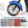 COSTWAY 6V Elektro Motorrad mit verstellbaren Scheinwerfer Produktbild-Vorschau 5