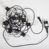 Allegra ghirlanda solare+batteria nero 8m 10 lampadine led Anteprima dell’immagine prodotto 7