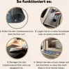 KitchenYeah© Herdabdeckplatte Muster - Winter - Pinguin , Produktbild-Vorschau 7