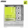 MSI MAG PANO 110R PZ WHITE computer case Midi Tower Anteprima dell’immagine prodotto 5