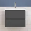 Waschtisch mit Unterschrank 60cm Alast Badmöbel Set Produktbild-Vorschau 1