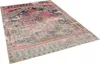 Designer Teppich Vintage Zoe Orient Klassik Blau Pink Produktbild-Vorschau 2