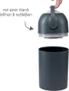 magic© Windeleimer Majestic Graphite 1011055118 Produktbild-Vorschau 12
