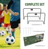 Dunlop Voetbaldoel 78 x 56 x 45 cm - Voetbaldoeltjes Set Productafbeelding-voorbeeld 7