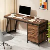 Industrieel Bureau - Computertafel - Werkplek - Productafbeelding-voorbeeld 2