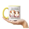 Was ist schöner als ein Meerschweinchen Tasse Gelb Produktbild-Vorschau 4