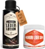 SPARSET Lederseife + Lederlotion / Lederseife Lederpflege Produktbild-Vorschau 1